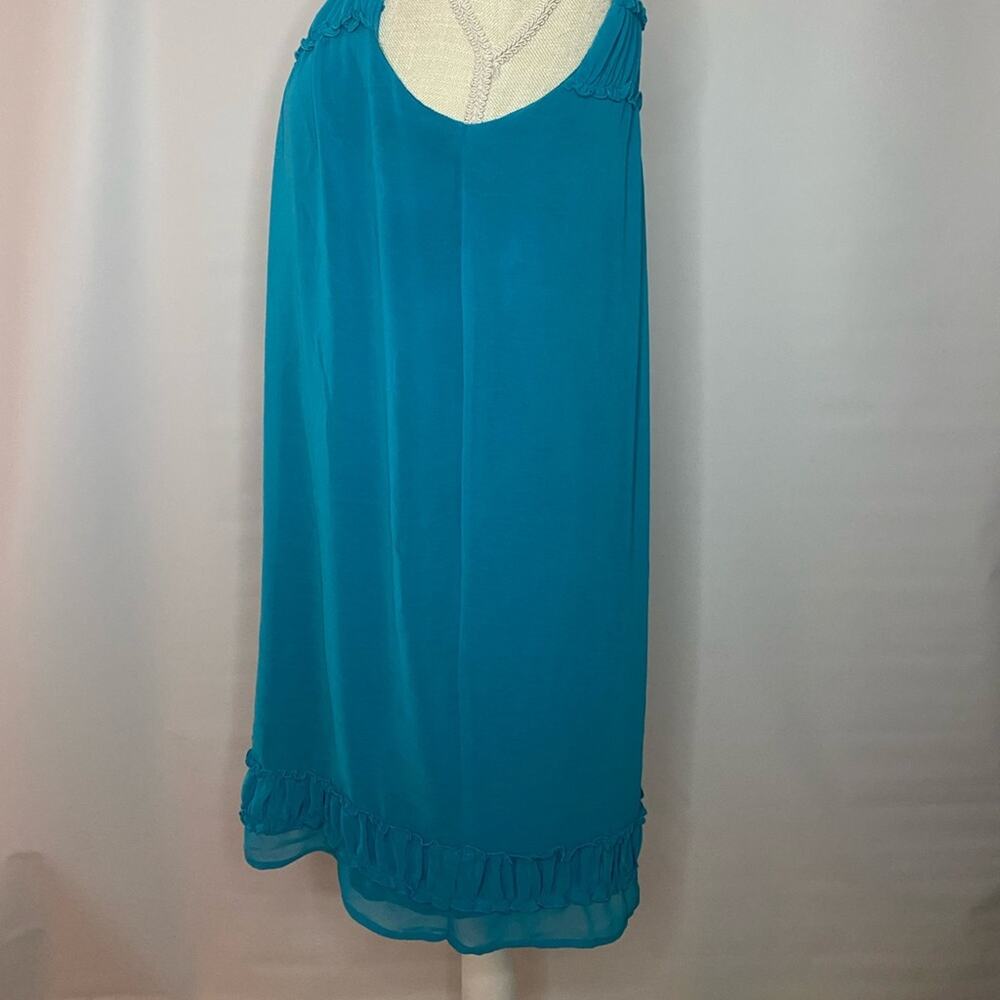 V Fish Dress - Picture 3 of 6